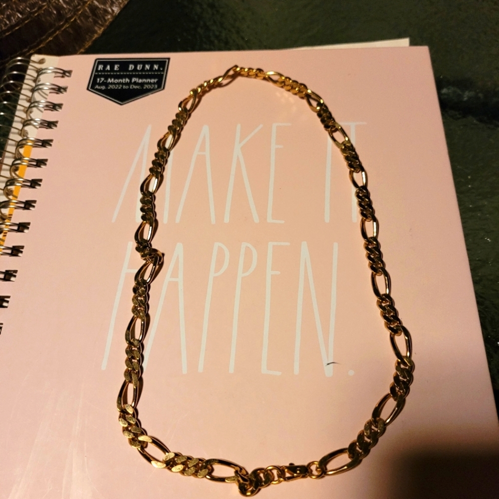 Mens Linked Chain